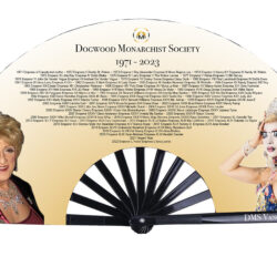 DMS 50 Years Hand Fan